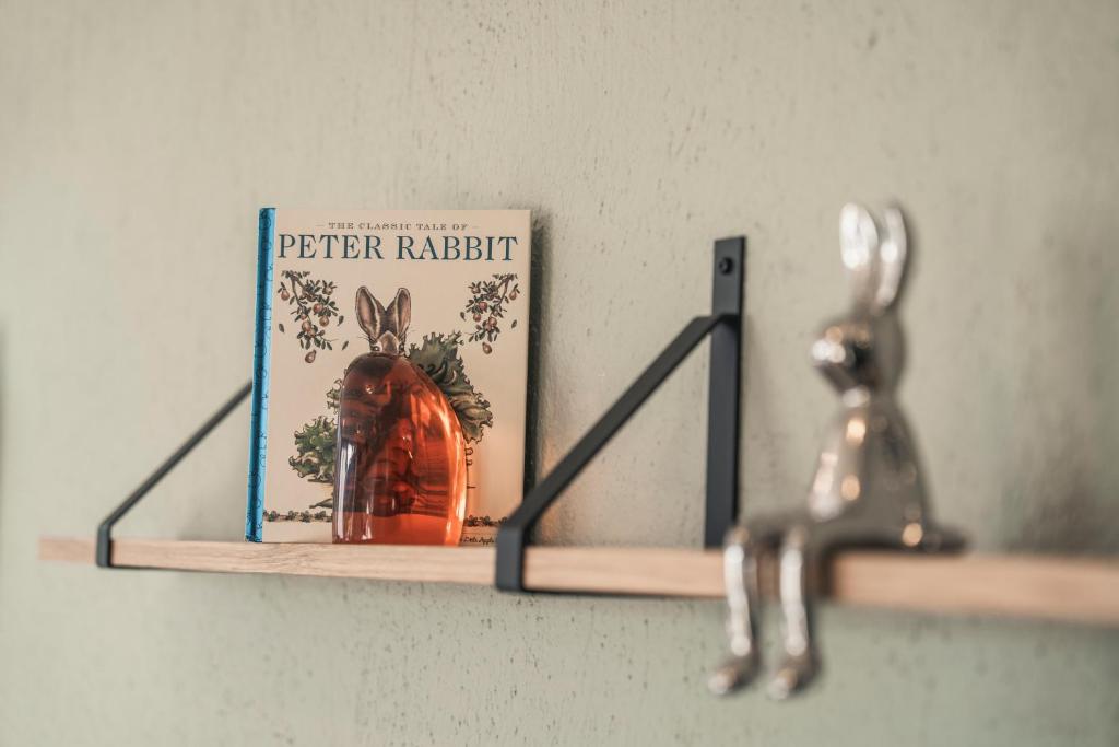 HOP Flow Suite E20 Dekoration Peter Rabbit Regal Interlaken