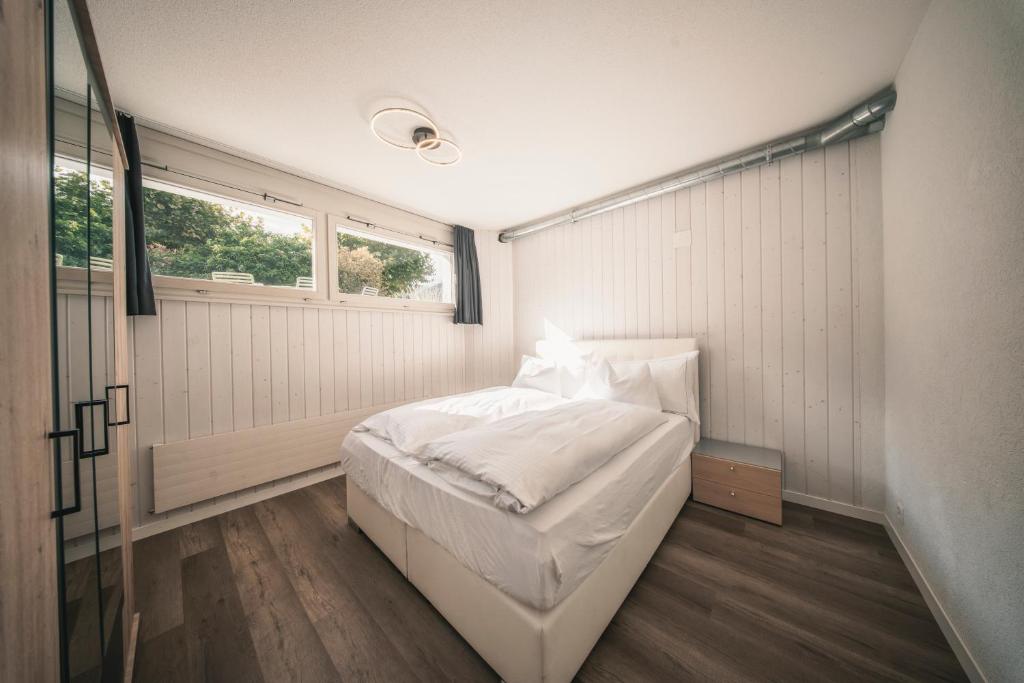 HOP Flow Suite Family Unteres Schlafzimmer Einzelbett Interlaken