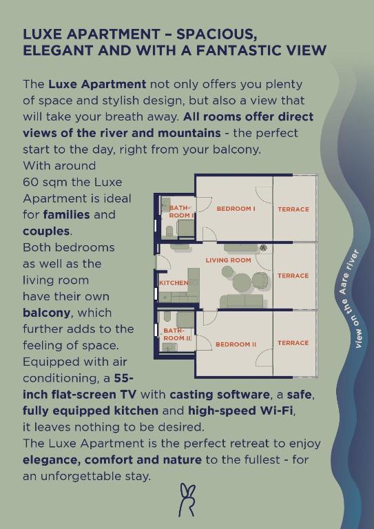 HOP Luxe 150 Grundriss Interlaken