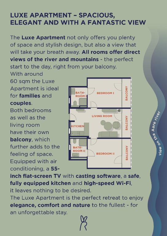 HOP Luxe 350 Grundriss Interlaken