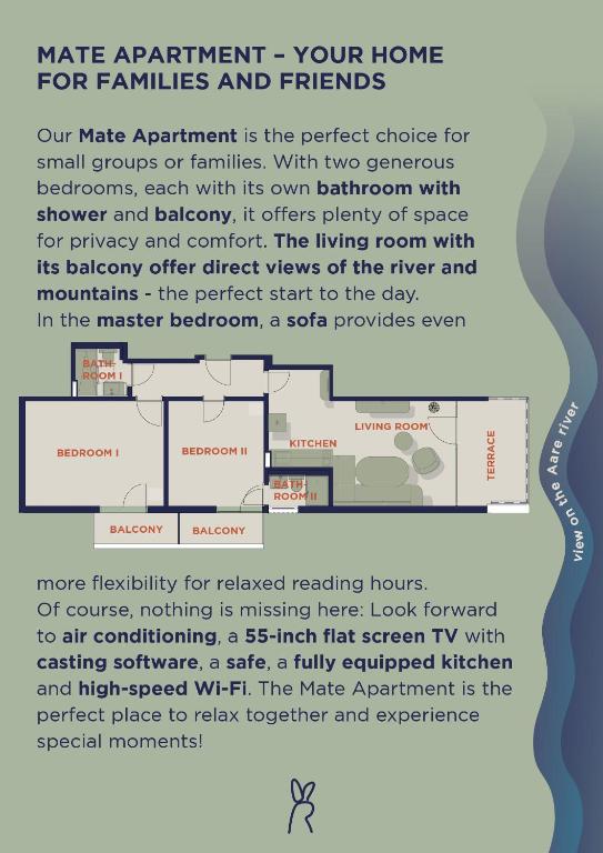 HOP Mate 140 Grundriss Interlaken