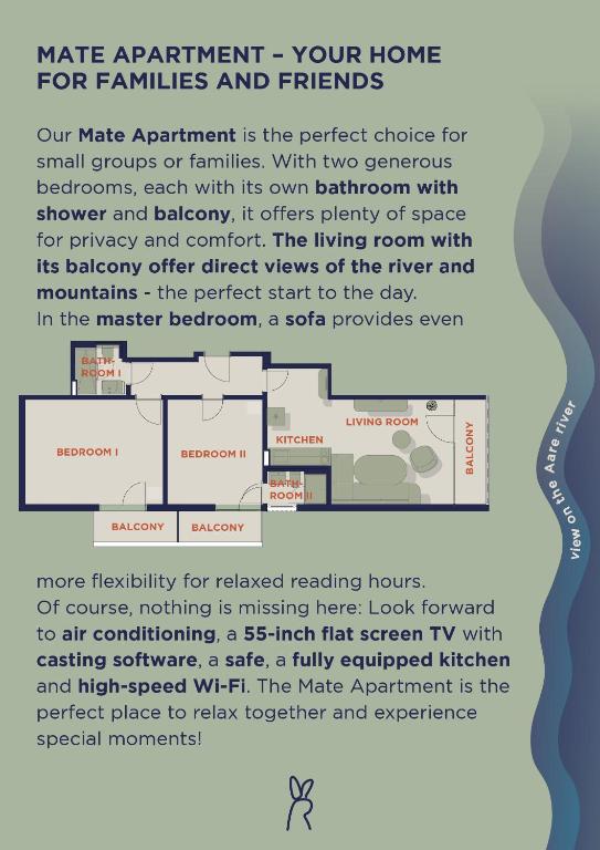 HOP Mate 240 Grundriss Interlaken