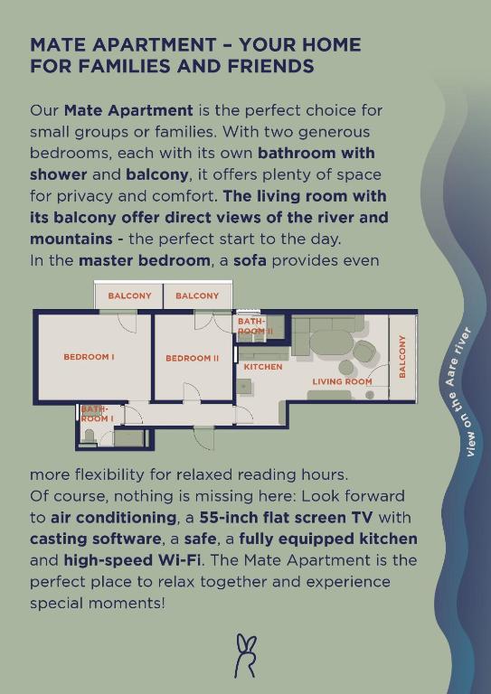 HOP Mate 260 Grundriss Interlaken
