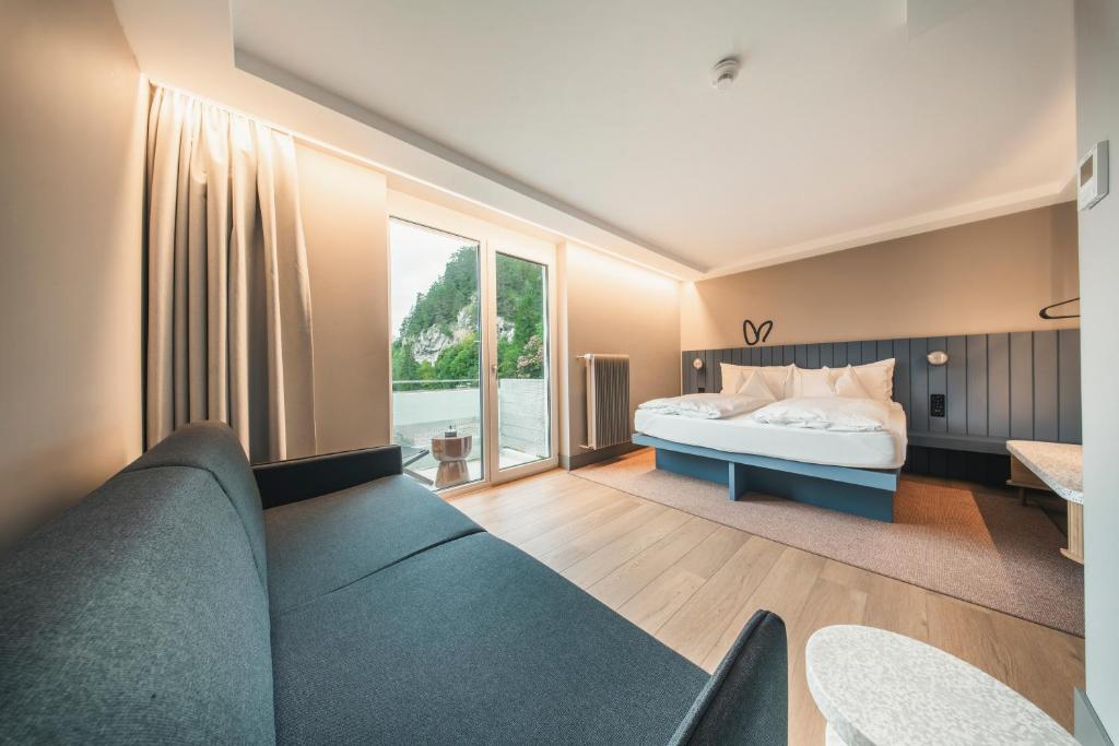 HOP Mate 440 Zweites Schlafzimmer Balkon Interlaken